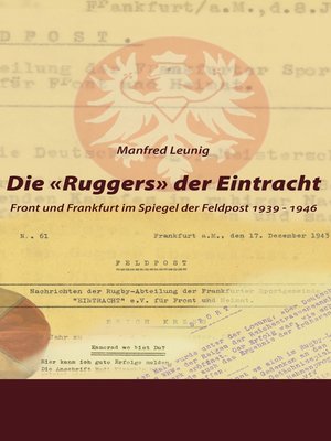 cover image of Die 'Ruggers' der Eintracht